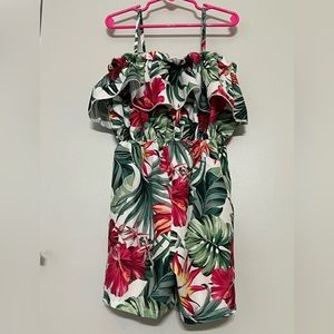 Floral romper